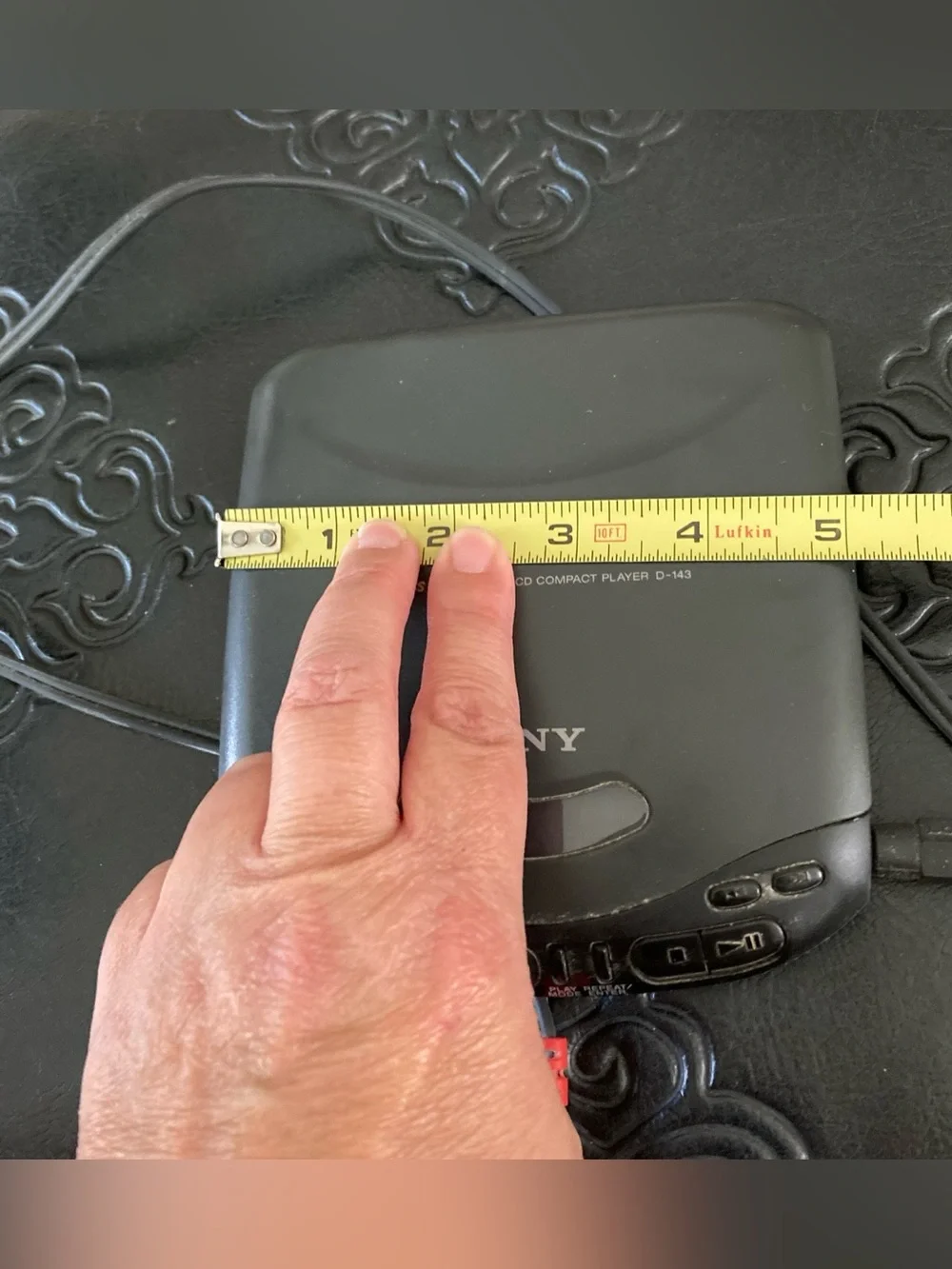 Sony classic discman
